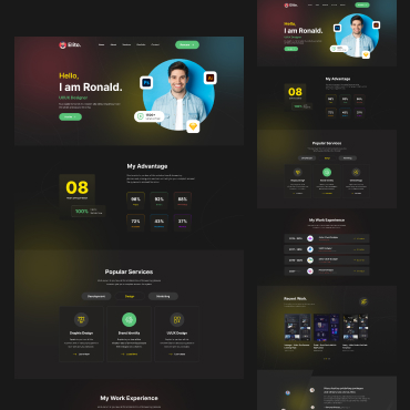 Vidungo - Video Conference Landing Page
